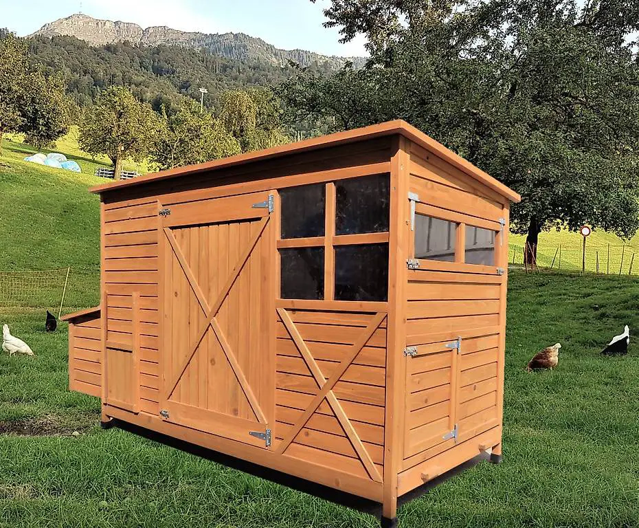 isolierter hasenstall hühnerstall entenstall wachteln 185 cm