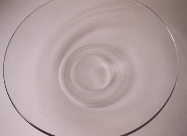 Schale geschwungen - Niederer