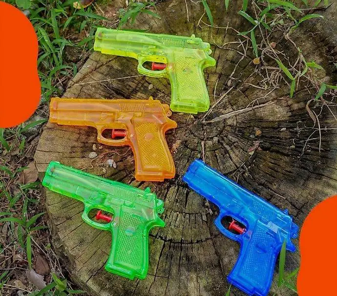 Portofrei 4 stück mix farben Wasserpistolen Kinder spielzeug