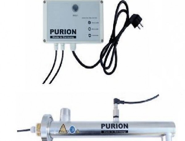  UV-Entkeimung Purion 1000 12V E S2 17W Sensor 1000 L/h