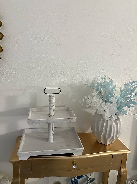 Etagere weiss holz neue