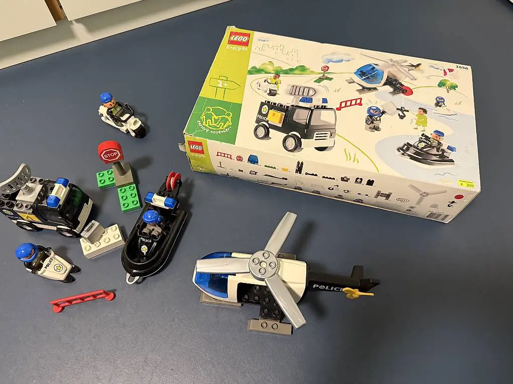 Lego Duplo Polizei