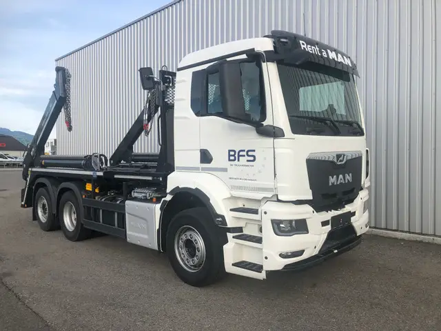 MAN, TGS 26.430 6x2-4 BL, Absetzkipper