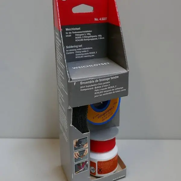  Rothenberger Weichlötset