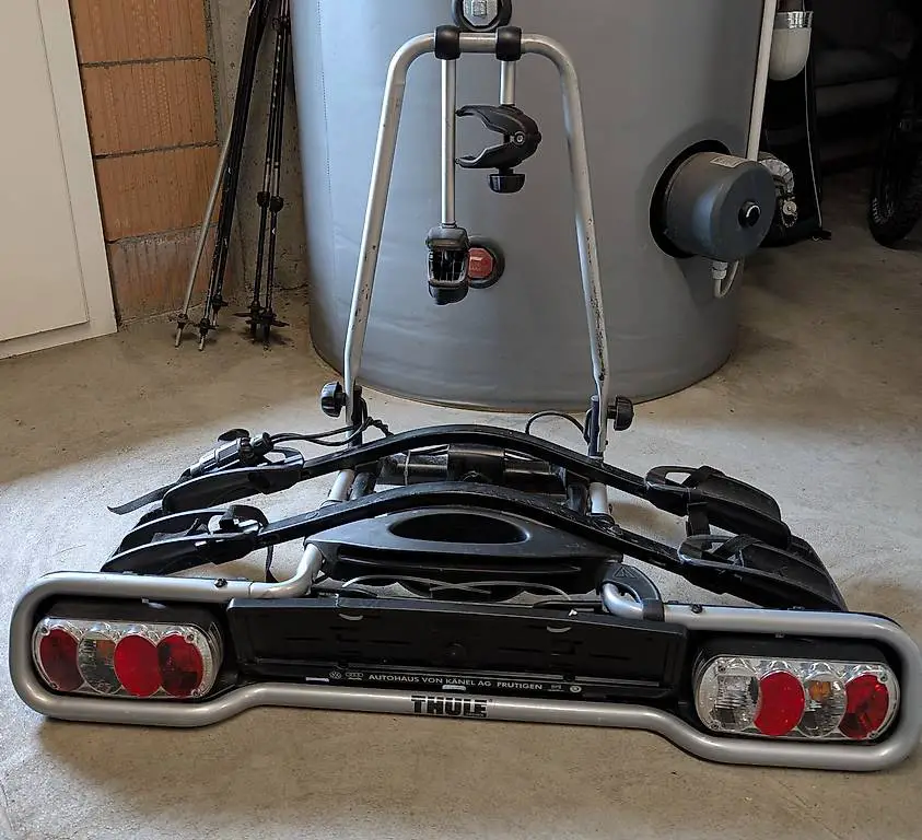 Veloträger für 2 Velos