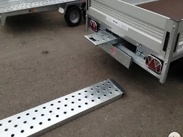  Anhänger kaufen Rampen Pongratz PHL 4030/20 T Tandemachser