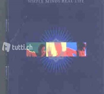  SIMPLE MINDS - Real Life (New Wave CD)