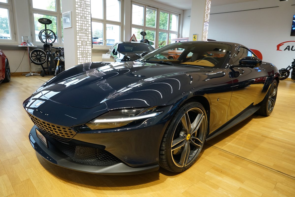 ferrari roma 3.9 v8 t