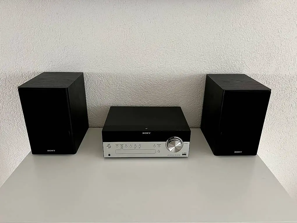Stereoanlage von Sony