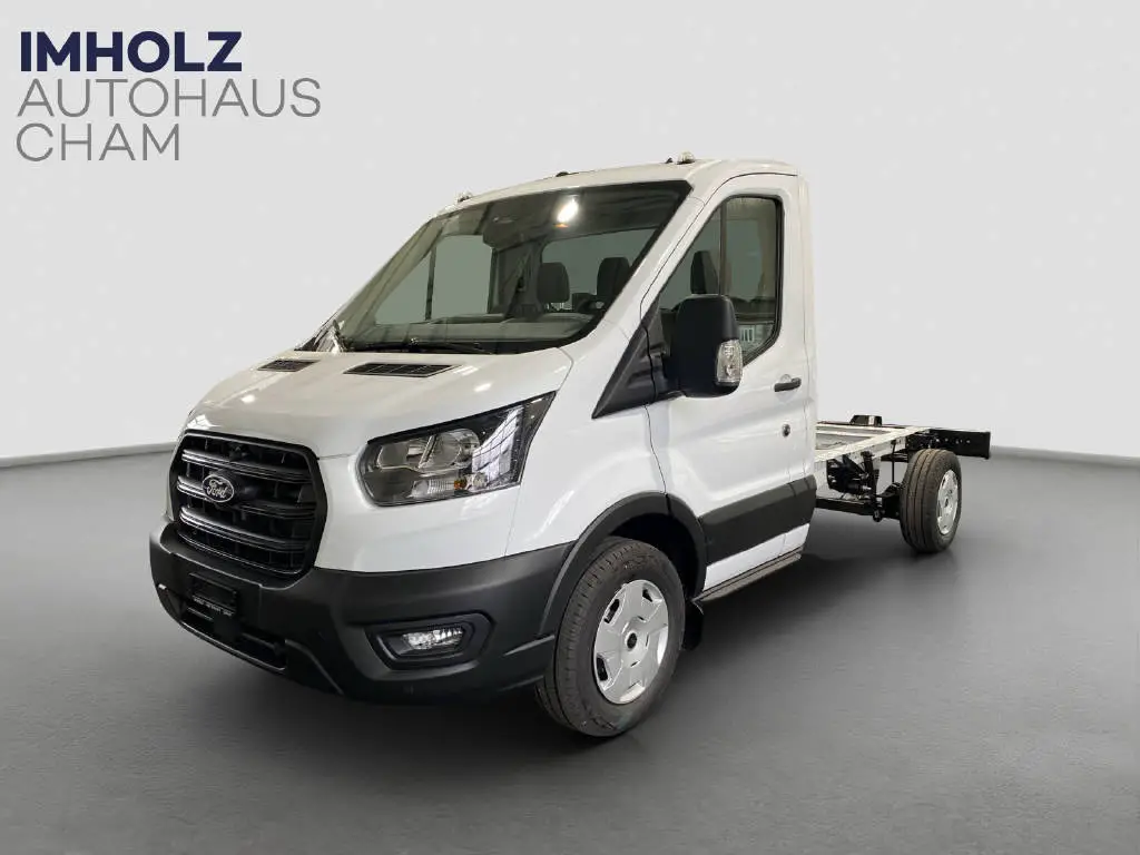 FORD, Transit S-Kab. 350 L2 2.0 Ecoblue 130 PS Trend, Chassis-Kabine