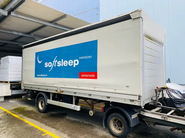 GESER, Auflieger Geser, Brücke-Verdeck