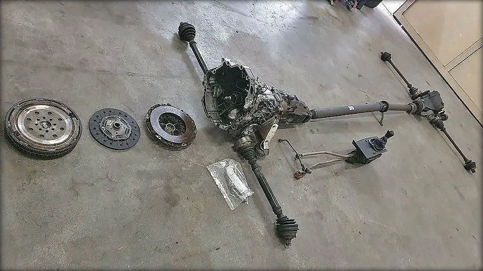 Audi S6 A6 C5 (Allroad) S6 Umrüstset auf 6 Gang Getriebe