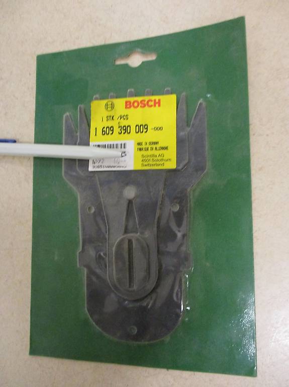 Bosch Ersatz-Grasscherenblatt 1609390009 für P800SL - NEU