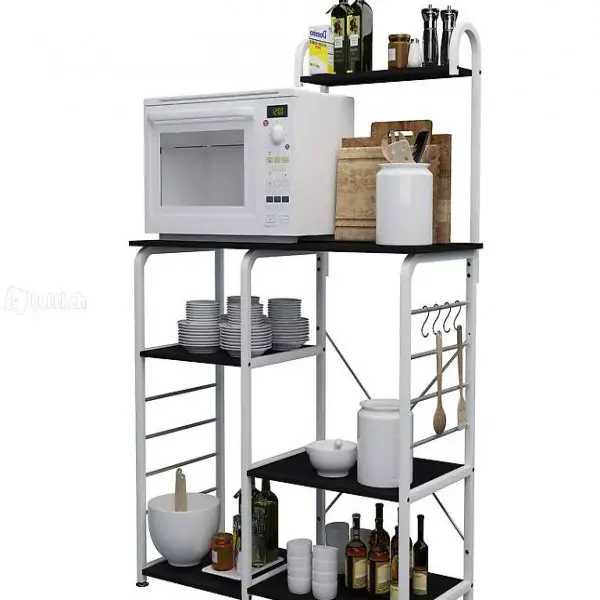  3+4 Ablage Küchenregal Standregal