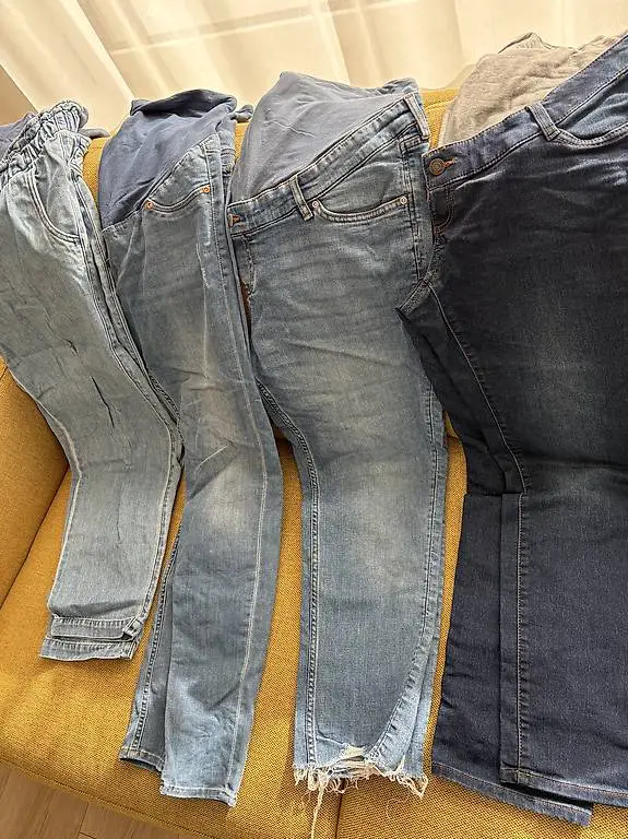 Schwangerschaftshosen Jeans Grösse L/40/42