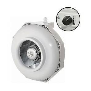 Can Rohrventilator RK 200S 4-Stufen 830m3