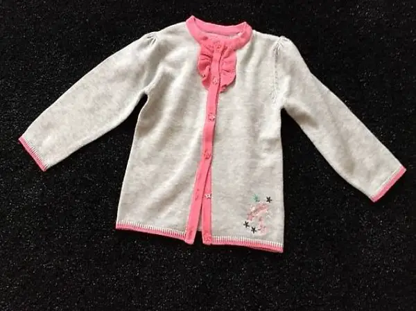 Süsse Strickjacke Mädchen Grösse 86/92