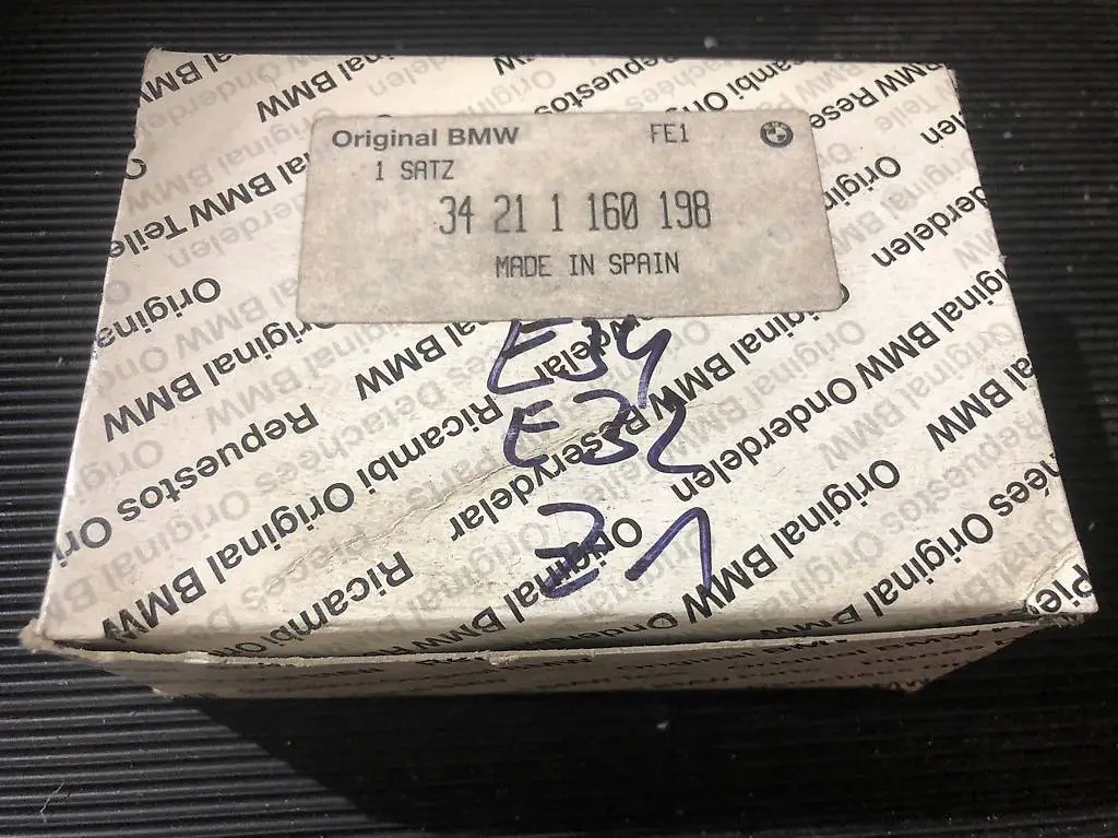 BMW Z1/E34 Bremsbeläge