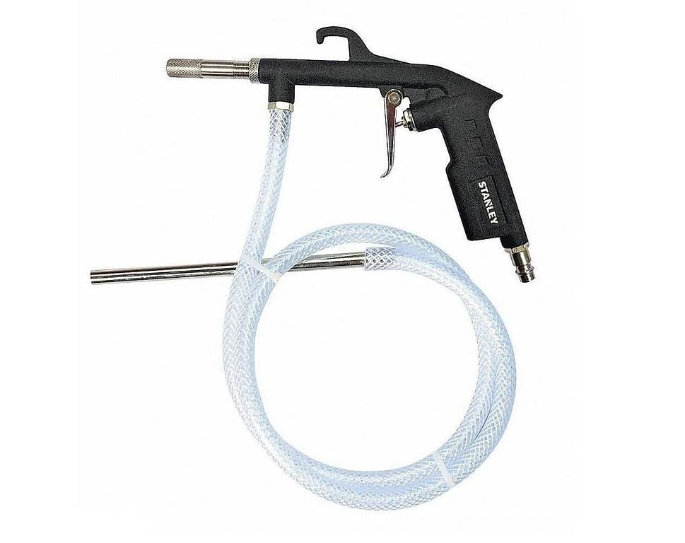 NEUSandstrahlpistole, STANLEY Druckluft