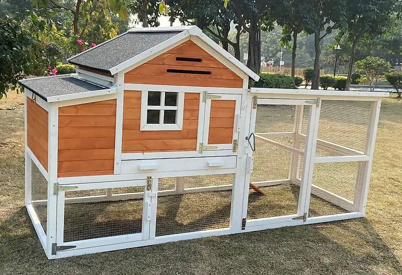 Massiver Hasenstall Kaninchen Meerschweinchenstall Hühner Wa