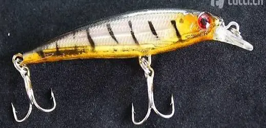  Portofrei 026 Wobbler Fisch Angel Kunst Köder Elritze Bai