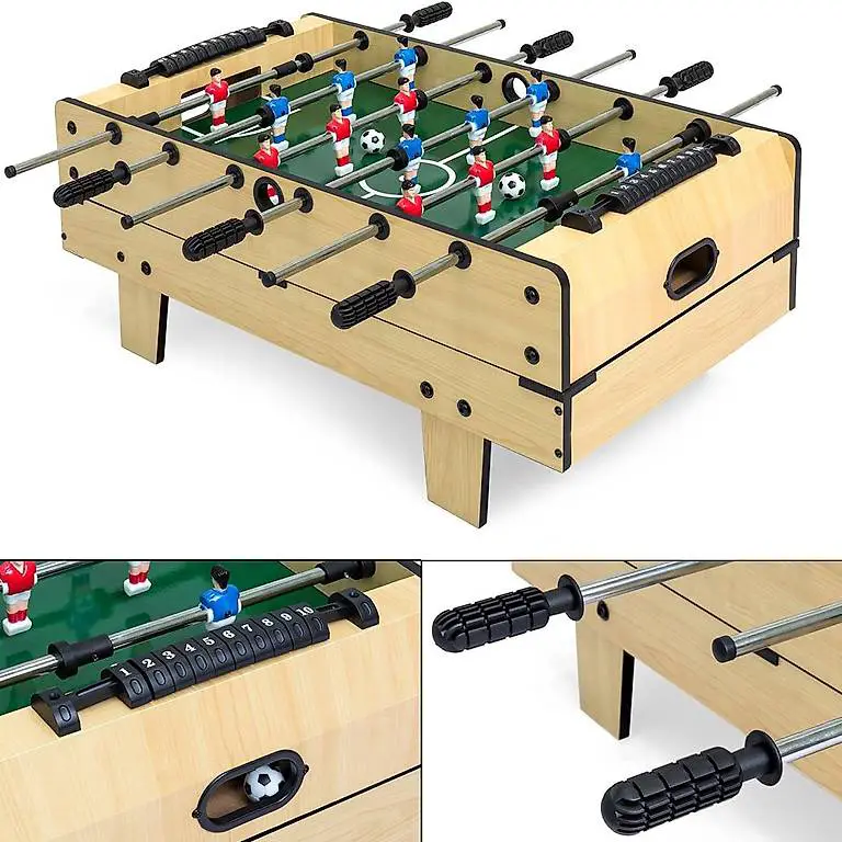 Spieltisch Multigame 4-in-1