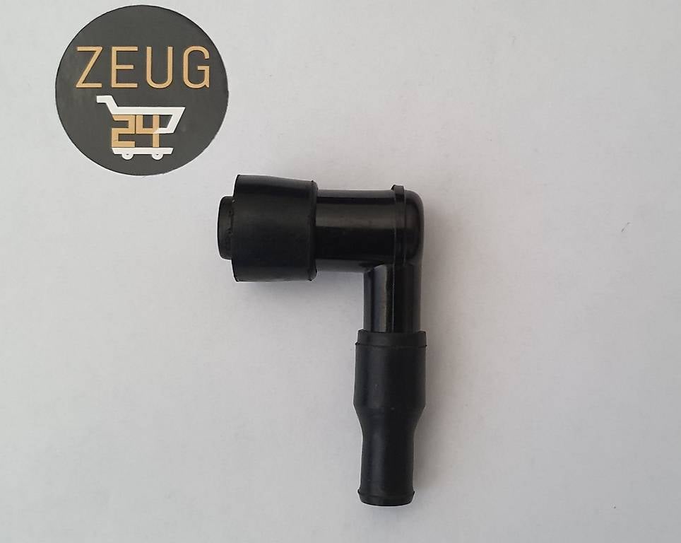 Mofa Zündkerzenstecker schwarz