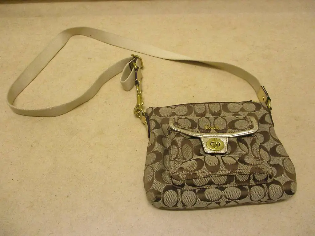 Handtasche Umhängetasche COACH New York sac à main borsa