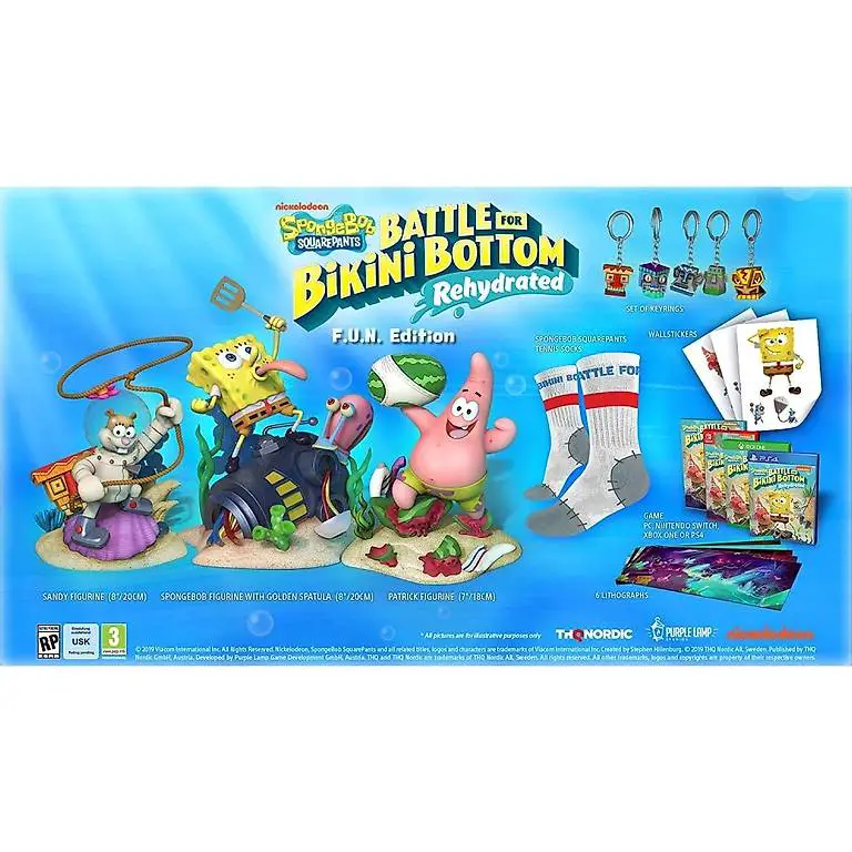 Spongebob Squarepants BfBB Rehydrated - F.U.N. Edition