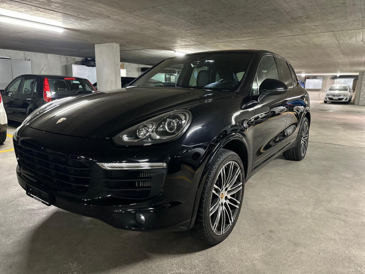 porsche cayenne 3.0 v6 tdi tipt