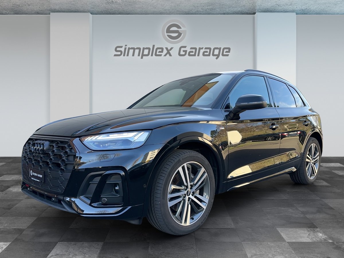 AUDI Q5 50 TFSI e PHEV S line quattro S-tronic