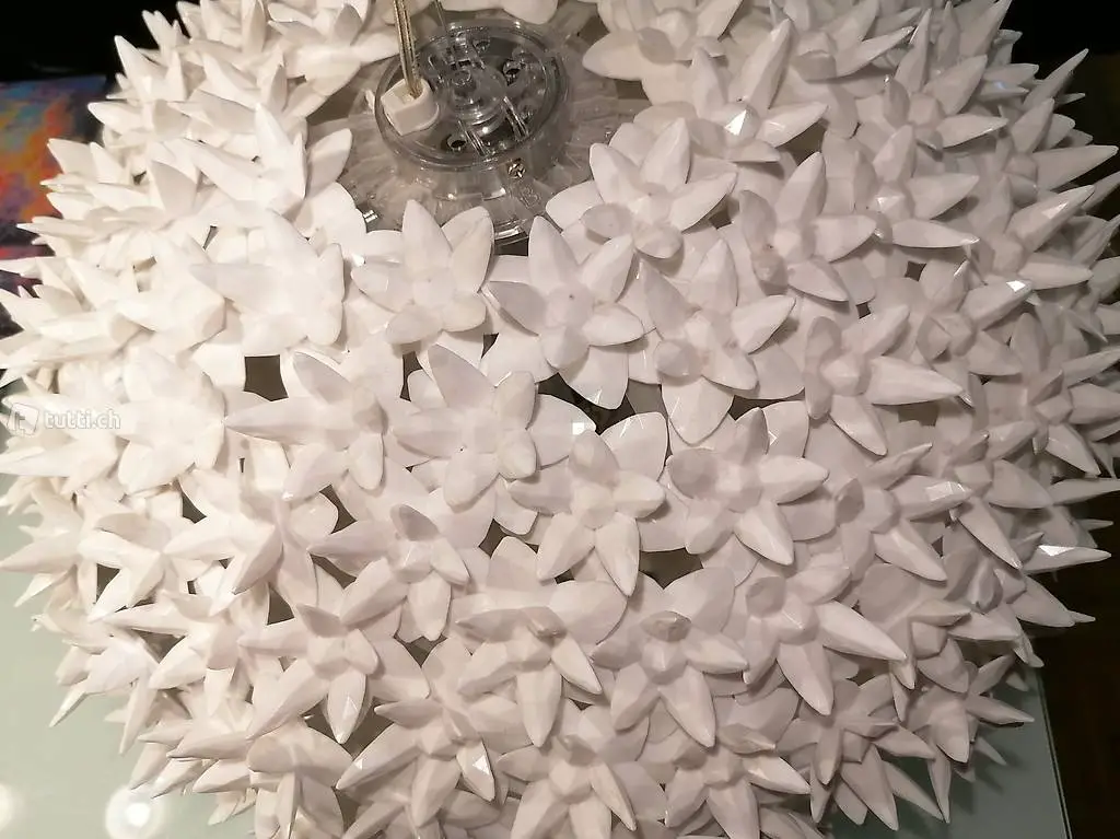 Designerlampe Kartell Crystal Bloom S1