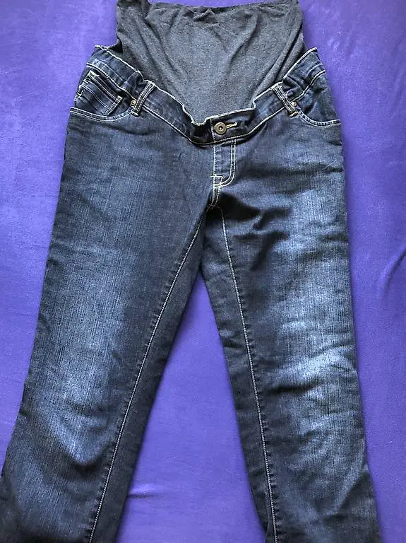 Umstandshose Gr. 29 - Love2wait, Schwangerschaftshose (L 34)