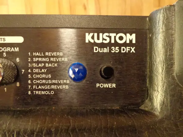 Celestion / Kustom dual 35 DFX / ampli combo