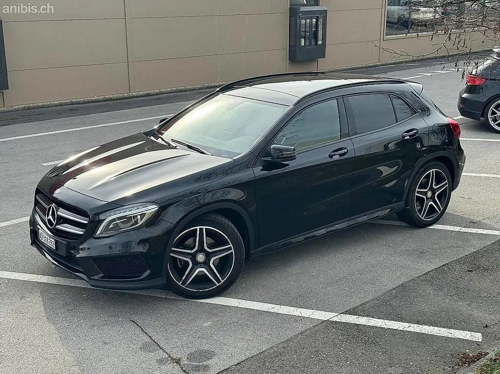 mercedes-benz gla-klasse x156 gla 220 cdi 4m