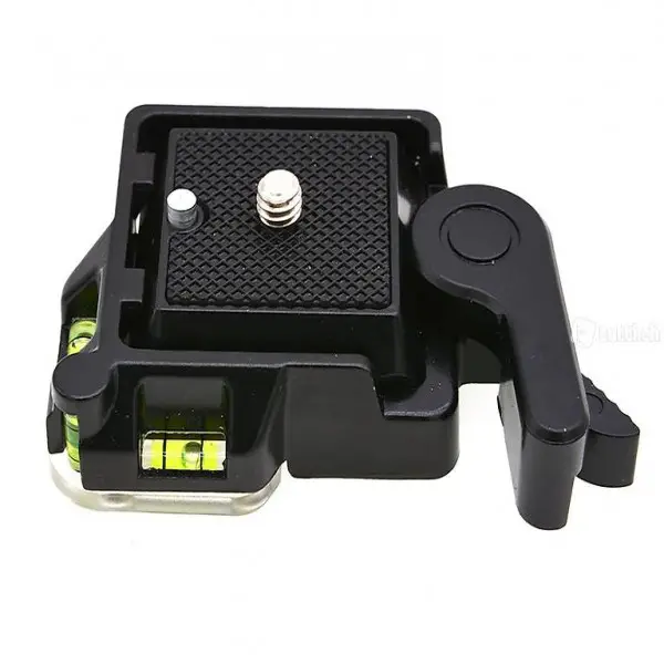  Kompakt Montageplattform Klemme + Schnellwechselplatte