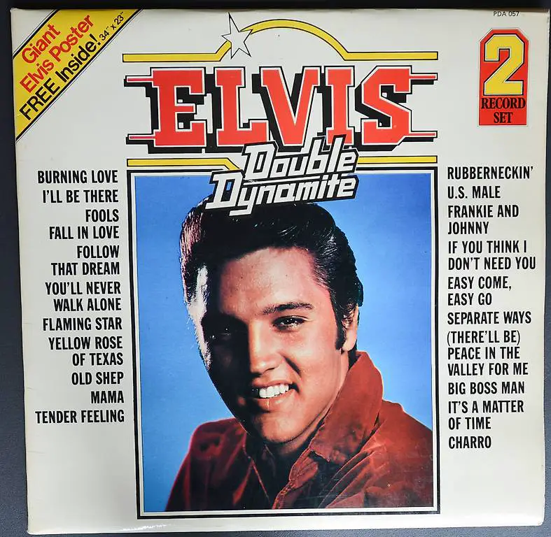 dlp elvis presley double dynamite