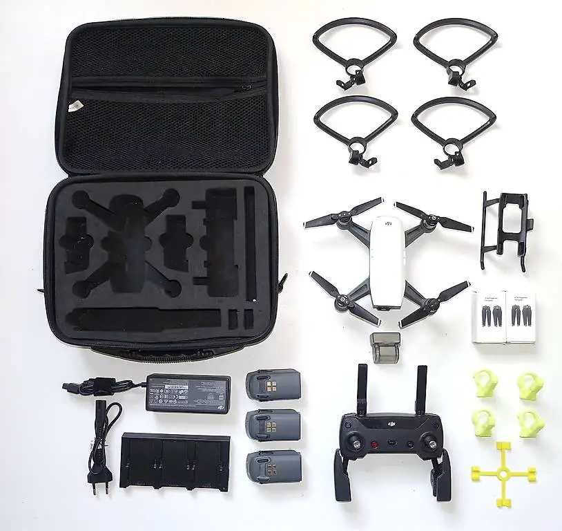 DJI Spark Quadrocopter, Praktisch NEU