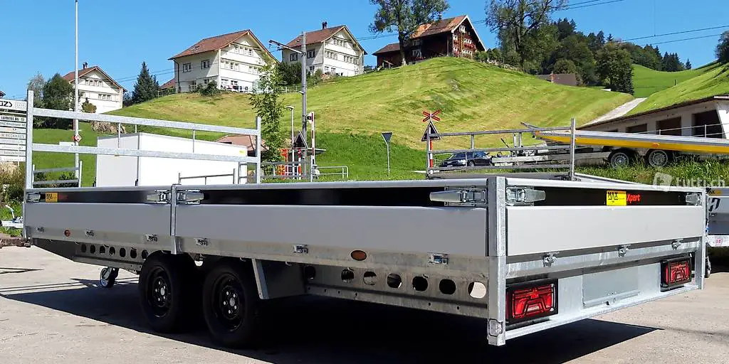  3500kg Max - Xpert Hochlader Profi 455 x 202cm