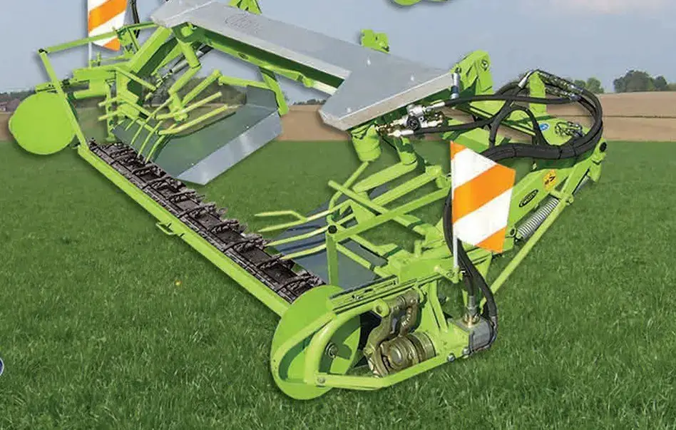 SUCHE Wepfer Doppelmessermähwerk