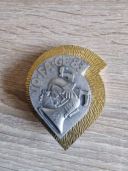 Fasnachtsplakette zu verkaufen