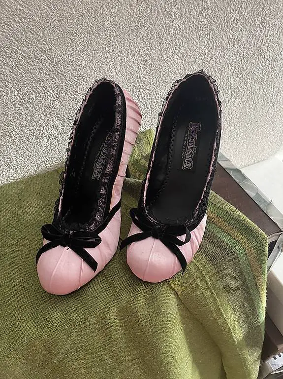 Scarpina in tessuto nr 36