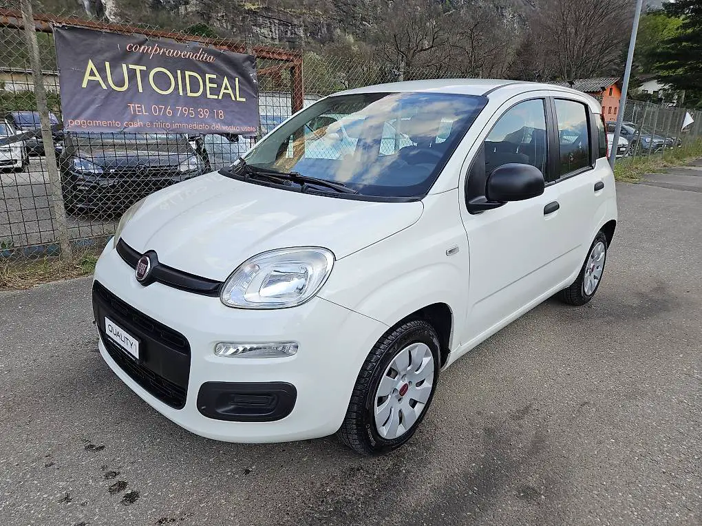 fiat panda 1.2 8v solo 61 000 km.collaudata garanzia 12m