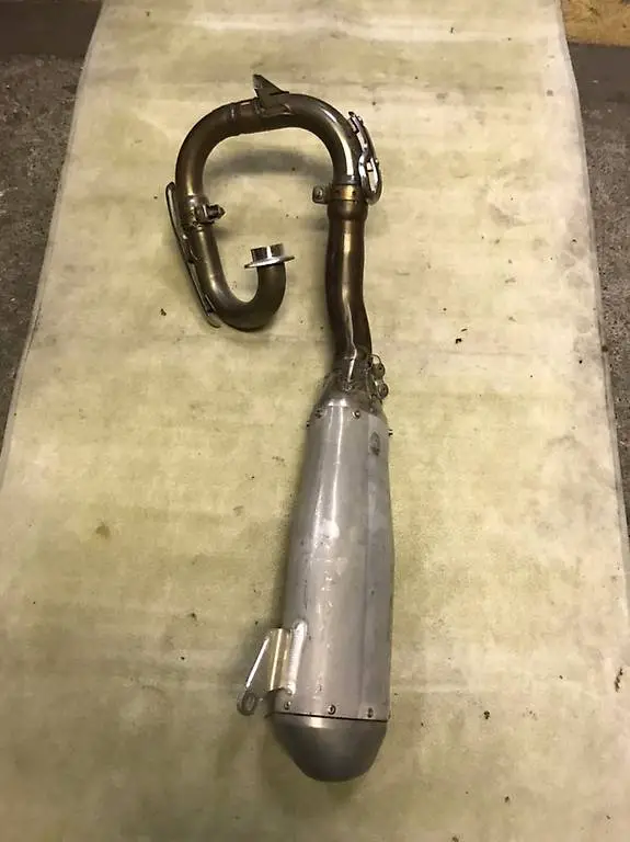 Auspuffanlage Yamaha YZF 250 2014-2017