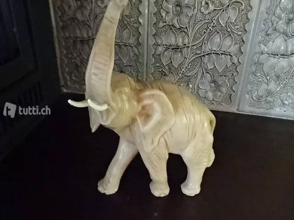 Elefant massiv