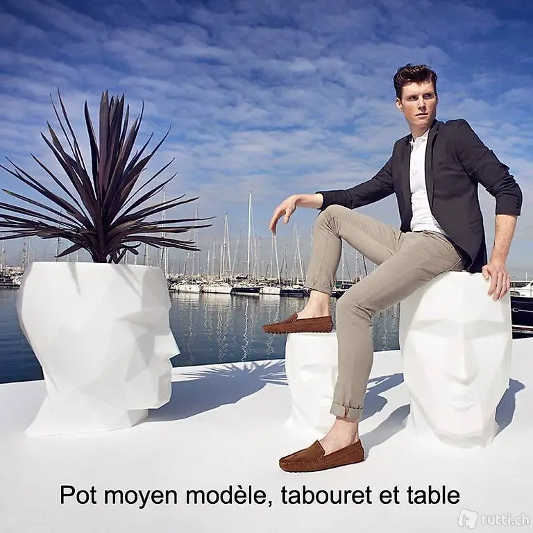  Table Adan Vondom Anthracite - Univeco