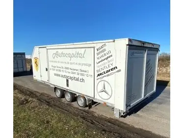 DALTEC, Formula 35 AHKB mit mechanischem Lift, Autotransport/Abschlepper