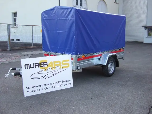 TEMARED, Pro Break Typ 1 1500Kg, Brücke-Verdeck