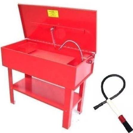 neu teilewaschgerät 150 l + pumpe, werkzeug