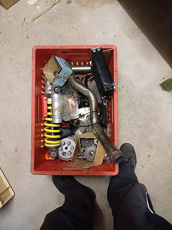 Husaberg FS650E Ersatzteile